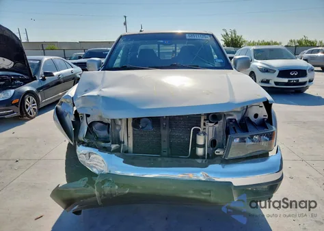 2012 GMC Canyon Sle-2 из США, поврежденный, VIN 1GTH5PFE3C8166275